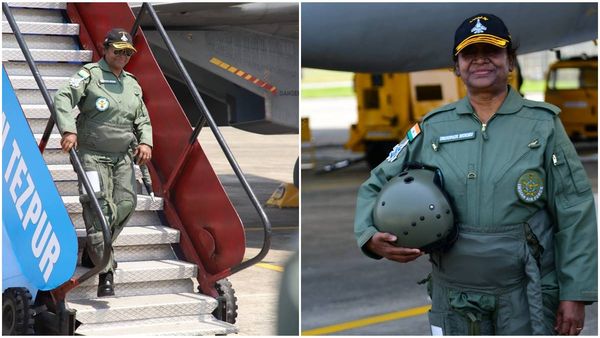 President Murmu takes maiden sortie in Sukhoi-30 fighter jet