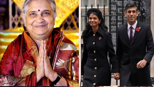 Rishi Sunak, wife Akshata speak of pride on Sudha Murty's Padma award win