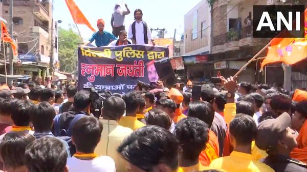 VHP holds procession in Delhi area; forces on alert across States