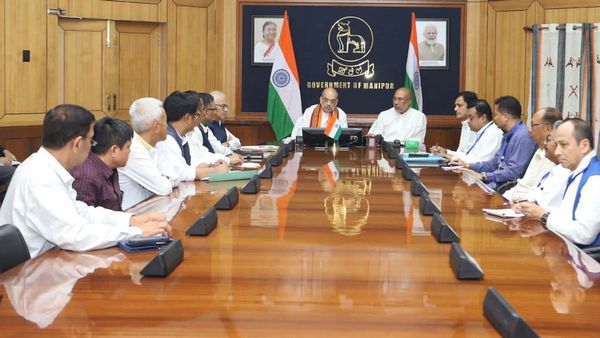 Amit Shah To Hold Series of Meetings in Manipur, Address Media Tomorrow