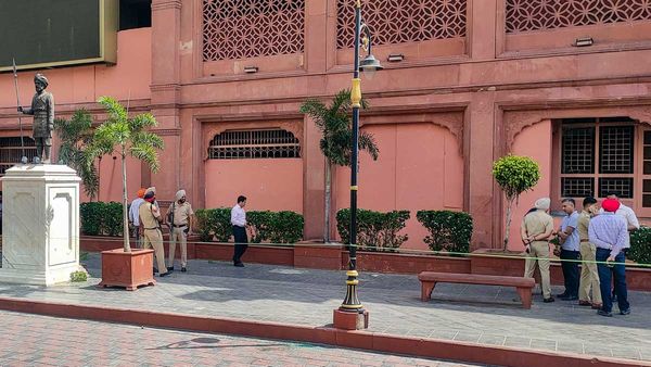 Blast reported on busy heritage street near Golden Temple, second explosion in two days
