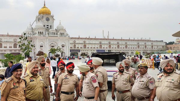 Third Low-Intensity Explosion Reported Near Harminder Sahib, Amritsar