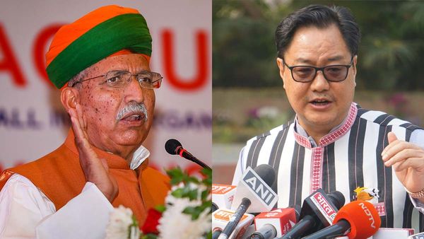 Kiren Rijiju Replaced As Law Minister, Meghwal Takes His Place