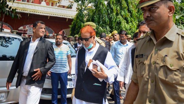 UP Court Acquits Samajwadi Party Leader Azam Khan In Hate Speech Case