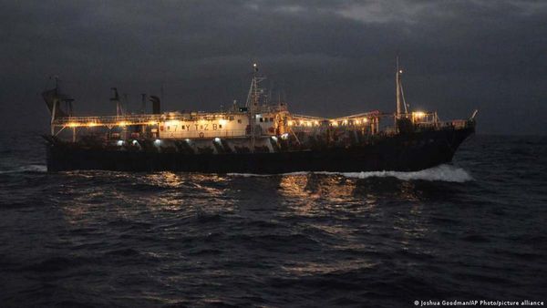 China: 39 missing after boat capsizes in Indian Ocean