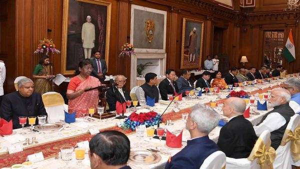 India Keen To Further Elevate Its Defence Relations With Cambodia: President Murmu