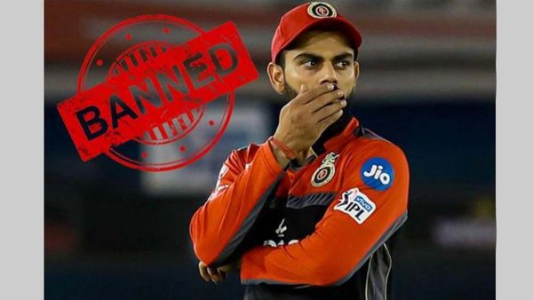 Fact Check: Has Virat Kohli been banned from IPL?