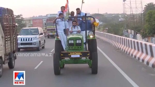 Fact Check: This tractor march has nothing to do with ongoing wrestlers’ protest