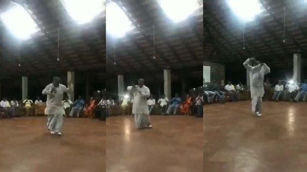 Fact Check: Does This Video Show Siddaramaiah Shaking His Leg To A Popular Kannada Song?