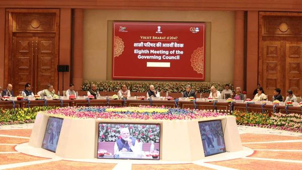 Missed Out On Rich Thinking: NITI Aayog CEO As 11 CMs Skip Huddle