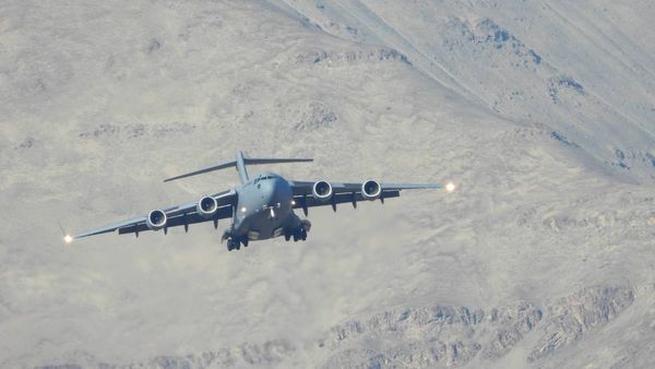 IAF's C-17 Globemaster Remains Stuck At Leh Airport, All Flights Cancelled