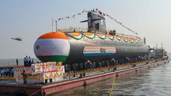 Navy initiates sea trials of 'INS Vagsheer' submarine