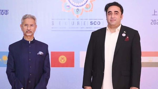 Watch: Jaishankar welcomes Pakistan counterpart Bilawal Bhutto in Goa