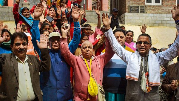 Congress' big announcement for Kashmiri Pandits in its manifesto