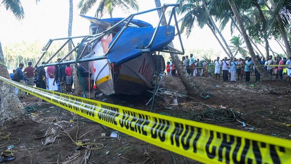 Chronology of boat accidents in Kerala in the past 10 decades