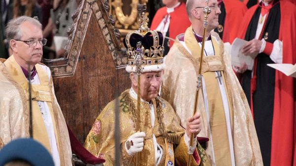 King Charles, Camilla crowned in UK's first coronation since 1953