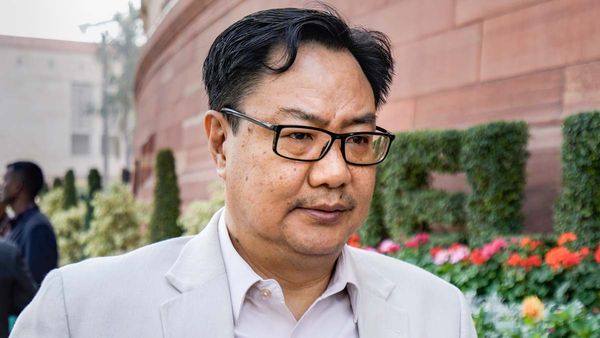 Failed Law Minister: Opposition Hits Out After Rijiju Moved Out Of Law Ministry