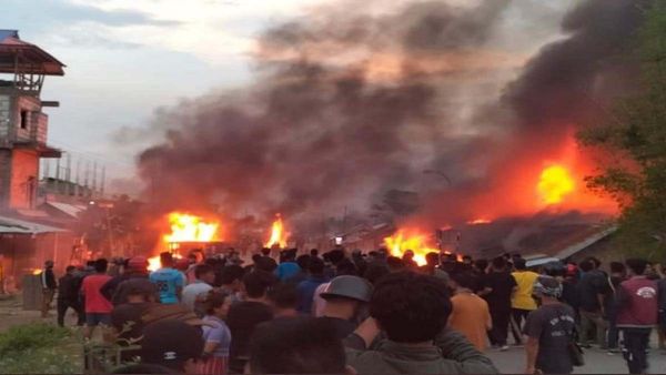 As violence rages on in Manipur, Shah dials Singh, takes stock of situation