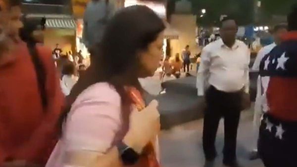 Viral Video: Meenakshi Lekhi Runs Away From Questions On Wrestlers' Protest