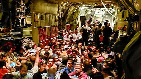 Operation Kaveri: Among those rescued from Sudan, one is aged 102