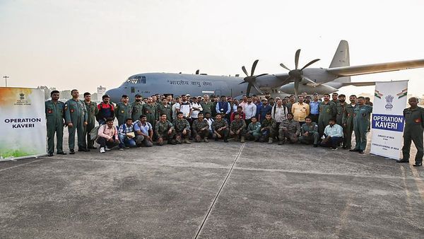 17 IAF flights, five sorties of Navy ships rescue 3,862 Indians from Sudan