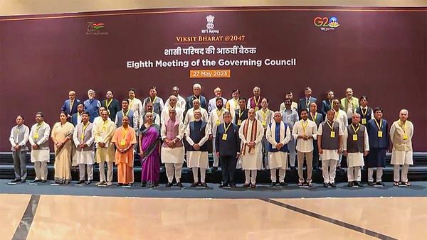 BJP Lashes Out At 8 Chief Ministers Boycotting NITI Aayog Meeting