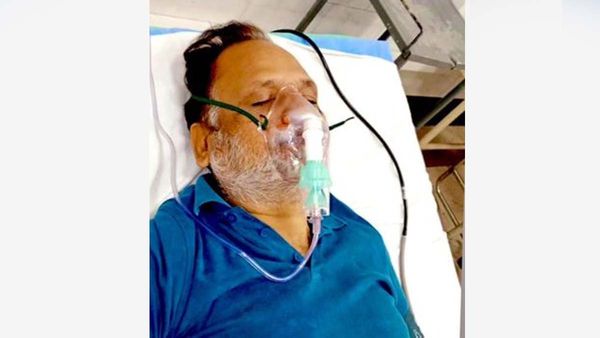 Satyendar Jain In ICU After Fall In Tihar Jail Bathroom