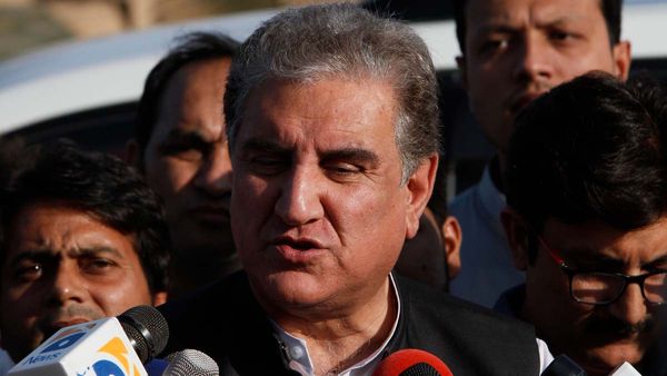 Imran Khan's Close Aide Shah Mehmood Qureshi Arrested For Inciting Violent Protests