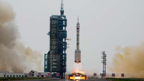 China Successfully Launches New Manned Spaceship With First Civilian On Board