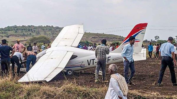 Trainer Aircraft Makes Emergency Landing In Belagavi; 2 Injured