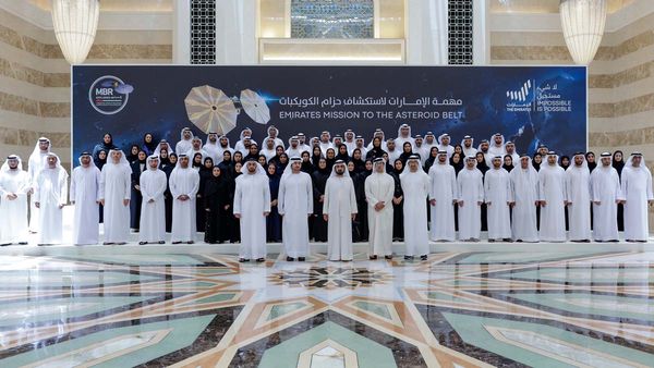UAE To Send Spaceship To Asteroid Belt To Find Origin Of Life