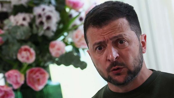 Zelenskyy wants Putin trial; Russia accuses US on drone attack