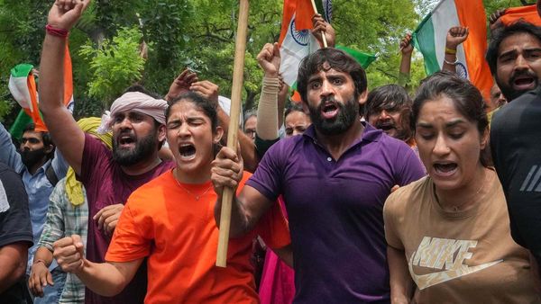 Farmers' Group To Hold Meeting In UP To Address Wrestlers' Protest