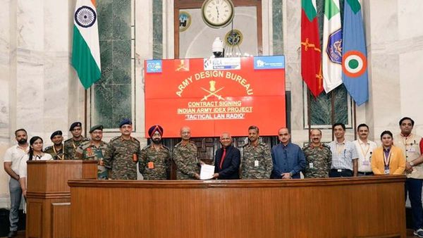 Army Inks Pact To Procure 'Tactical LAN Radio' Through iDEX