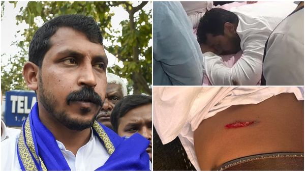 Bhim Army Chief Chandrashekhar Azad Ravan Shot At In UP's Saharanpur