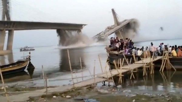 Tejashwi Yadav Hiding Truth Over Bridge Collapse In Bihar: BJP