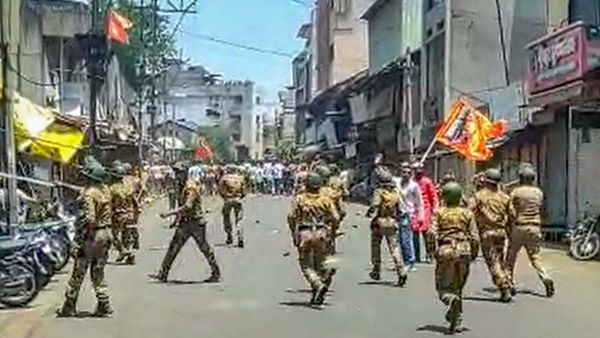 Curfew In Maharashtra's Kolhapur After Clash Over Social Media Posts On Tipu Sultan