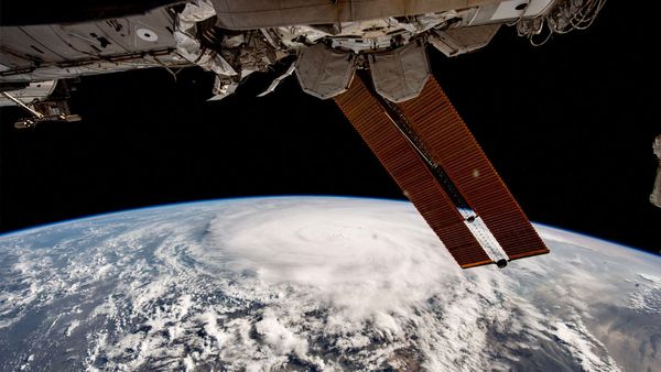 Astronaut Captures Stunning Images Of Cyclone Biparjoy From Space Station: Watch