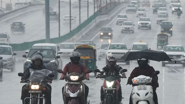 Morning Rain Throws Delhi Out of Gear, Several Stretches Submerged