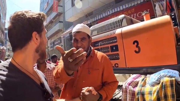 Caught on Camera: Dutch YouTuber Allegedly Harassed By Local Trader in Bengaluru's Chickpet Market