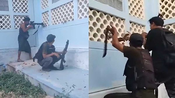 Fact Check: Video From Myanmar Falsely Shared As That Of Violence From Manipur