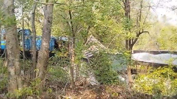 Goods Train Derails In Odisha Days After Tragedy in Balasore