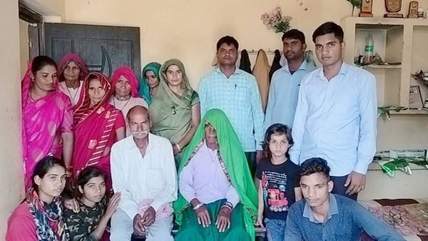 'Dead' Man Returns Home In Rajasthan After 33 Years