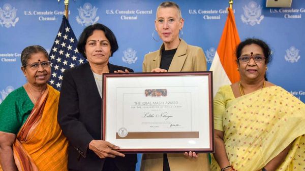Chennai-Based Child Rights Advocate Lalitha Natarajan Wins Prestigious US award