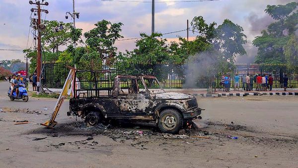 Nine Dead As Fresh Violence Breaks Out In Manipur