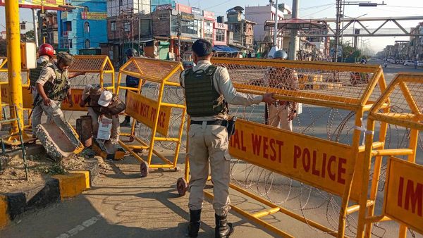 Manipur: Curfew Lifted in 5 Districts, Relaxed For Few Hours In Others