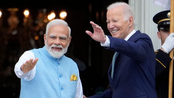 PM Modi's Visit Not About China, India No Counterweight: White House