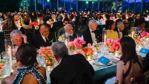 Inside Glimpses Of PM Modi's State Dinner At White House Out, Courtesy Anand Mahindra