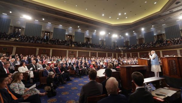 Top US Lawmakers Hail PM Modi's Address To Joint Meeting Of Congress