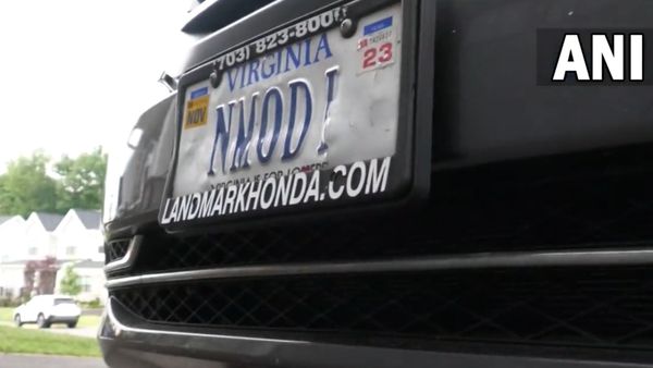 Watch: Ahead Of PM's US Visit, Modi Fan From Maryland Flaunts ‘NMODI’ Car License Plate